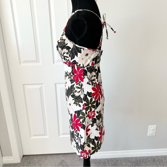 Ekarta  Floral Self Tie Strappy Summer Dress - Picture 2 of 13